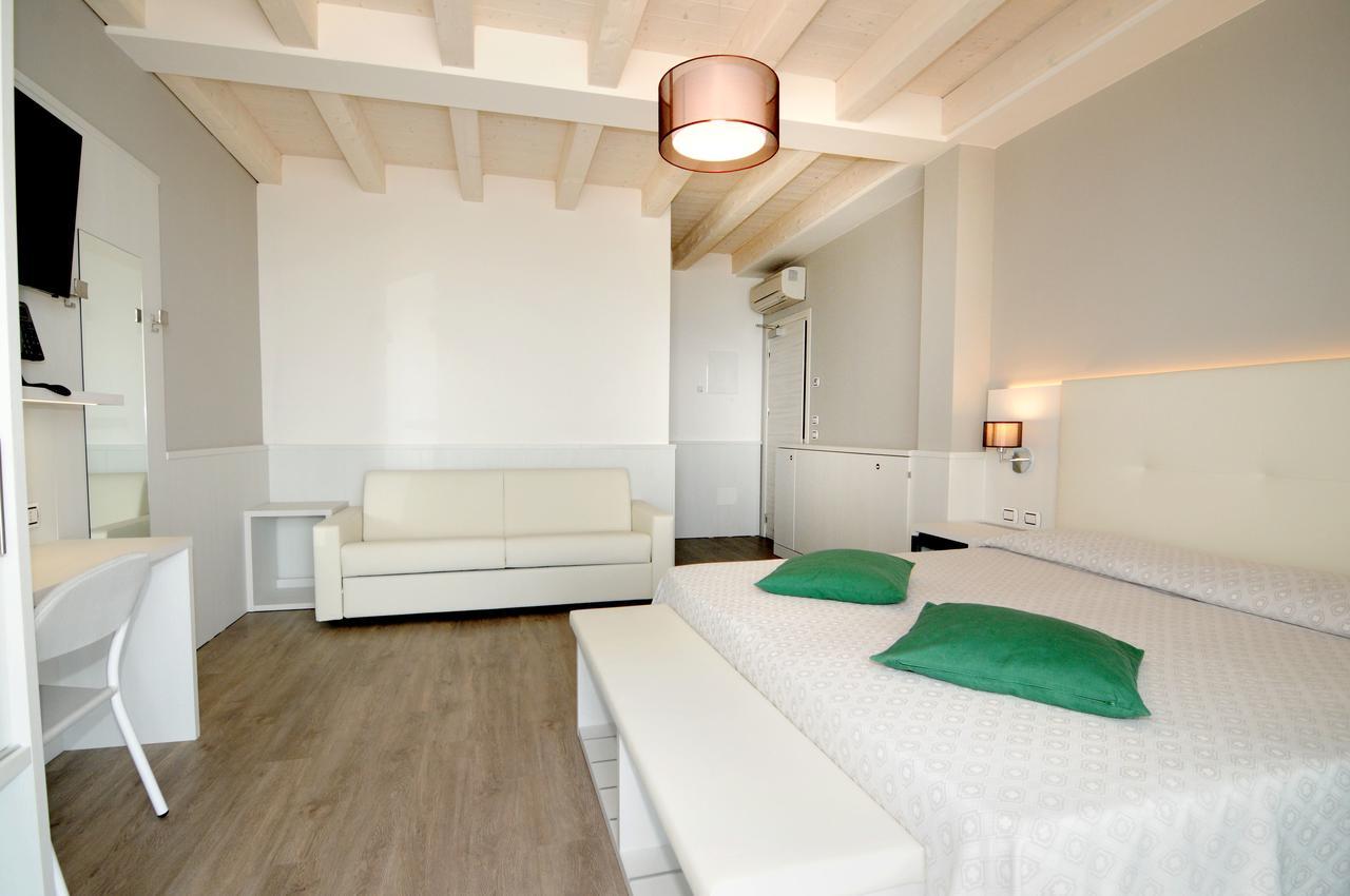 Hotel Austria Caorle Exteriér fotografie
