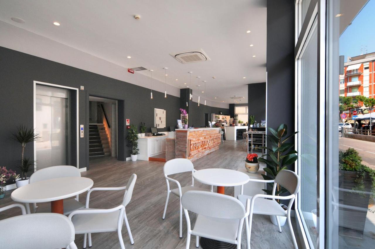 Hotel Austria Caorle Exteriér fotografie