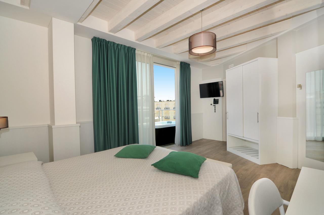 Hotel Austria Caorle Exteriér fotografie