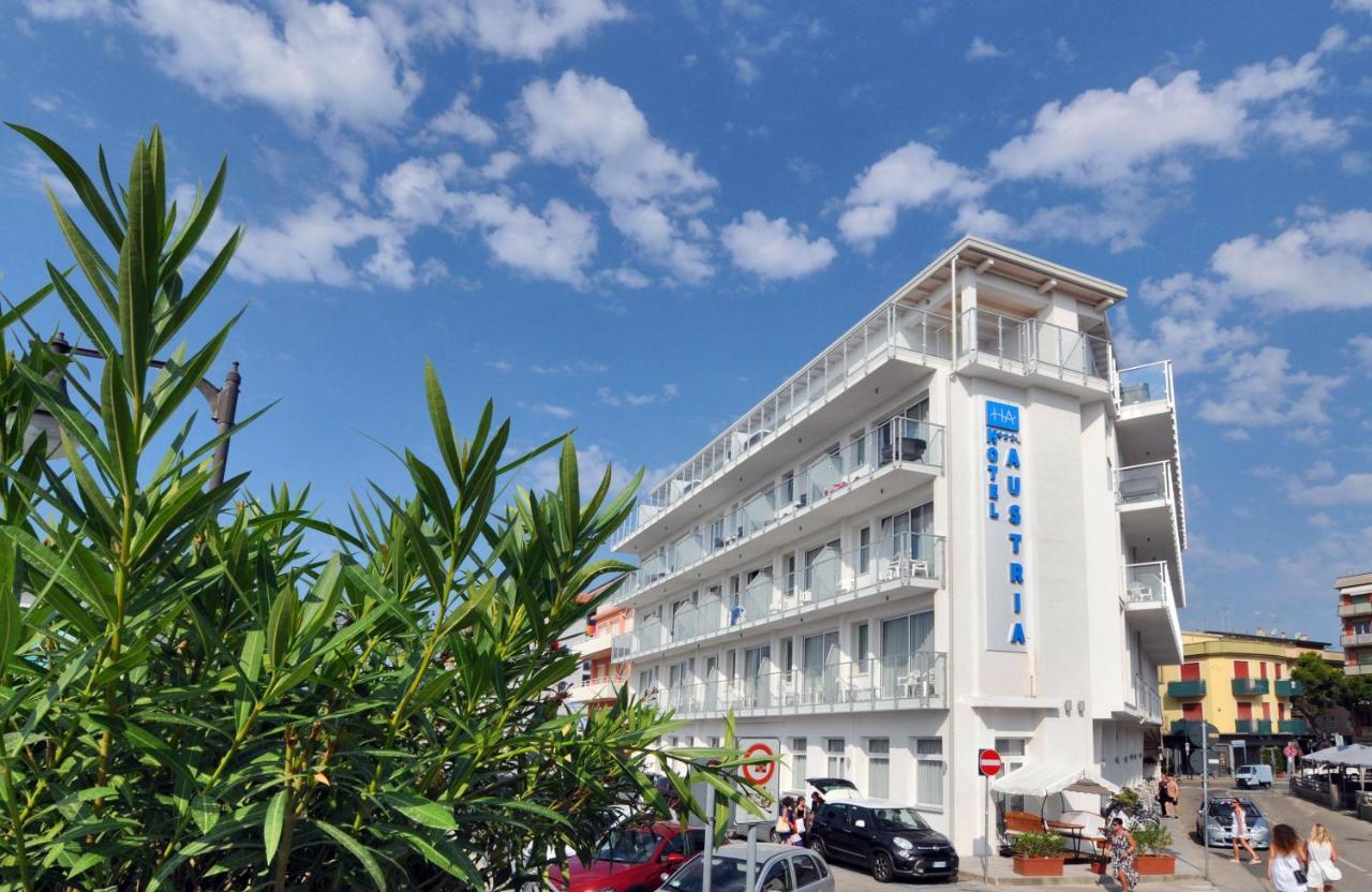 Hotel Austria Caorle Exteriér fotografie