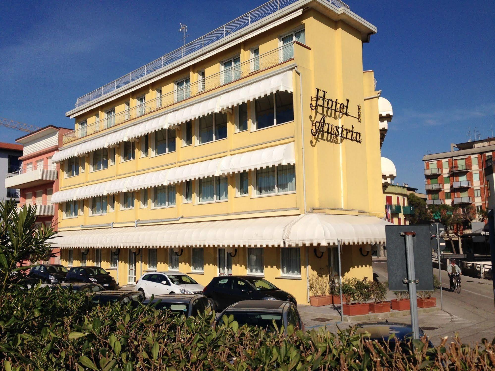 Hotel Austria Caorle Exteriér fotografie