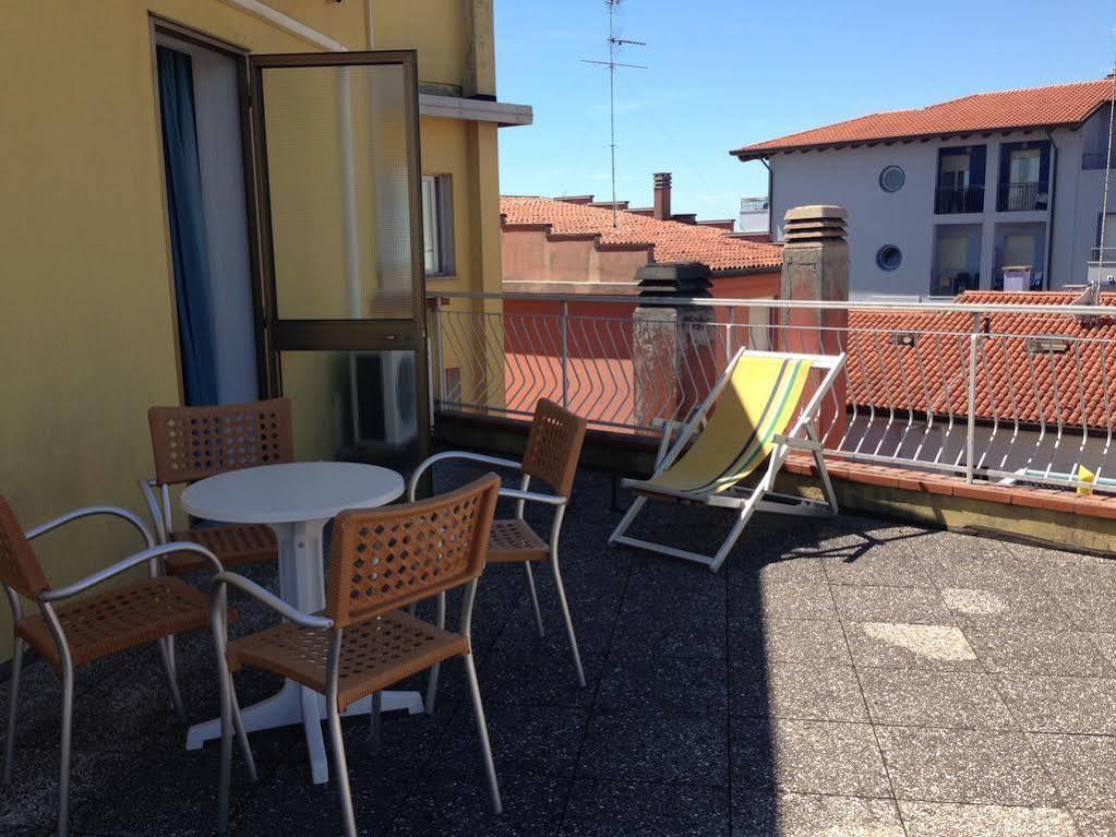 Hotel Austria Caorle Exteriér fotografie
