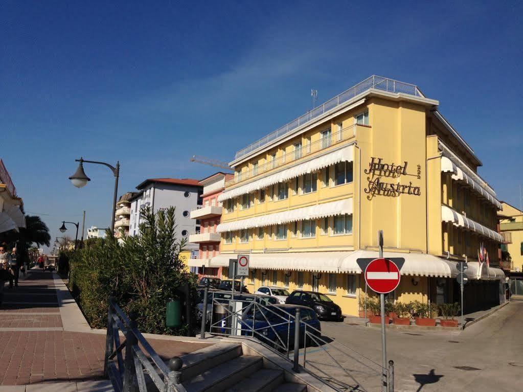 Hotel Austria Caorle Exteriér fotografie