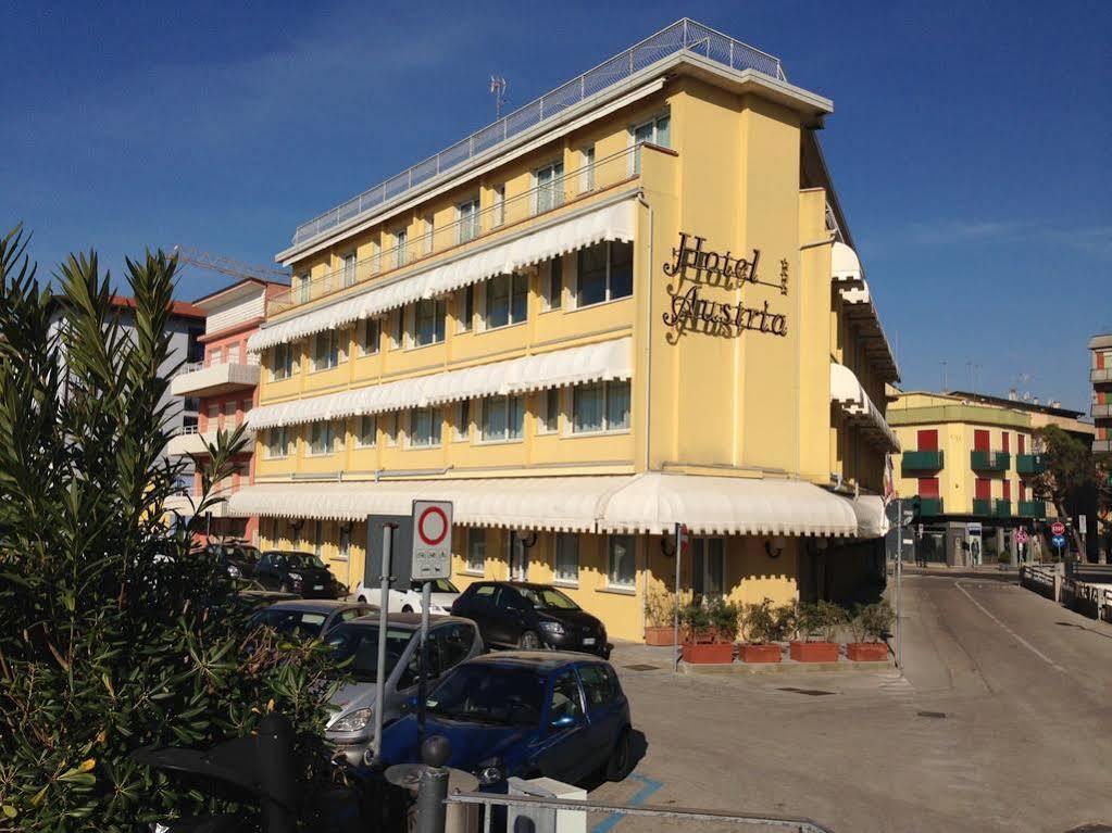 Hotel Austria Caorle Exteriér fotografie