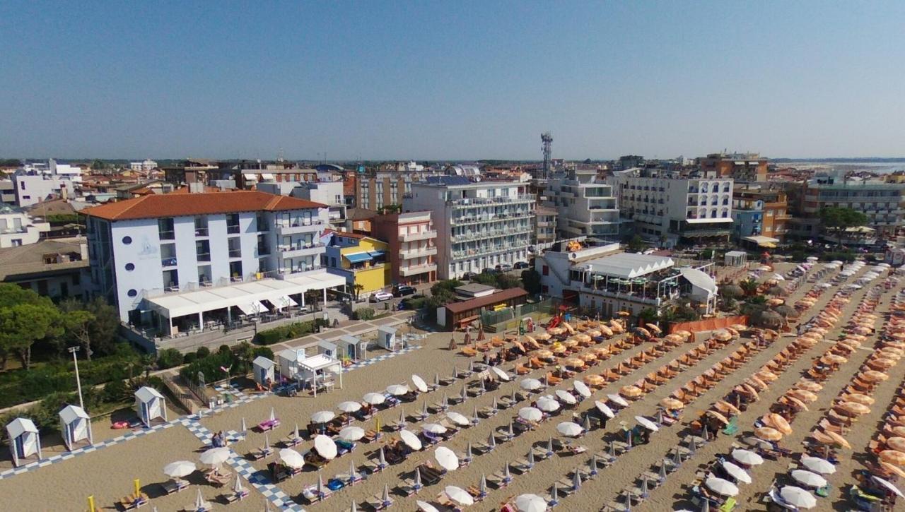 Hotel Austria Caorle Exteriér fotografie