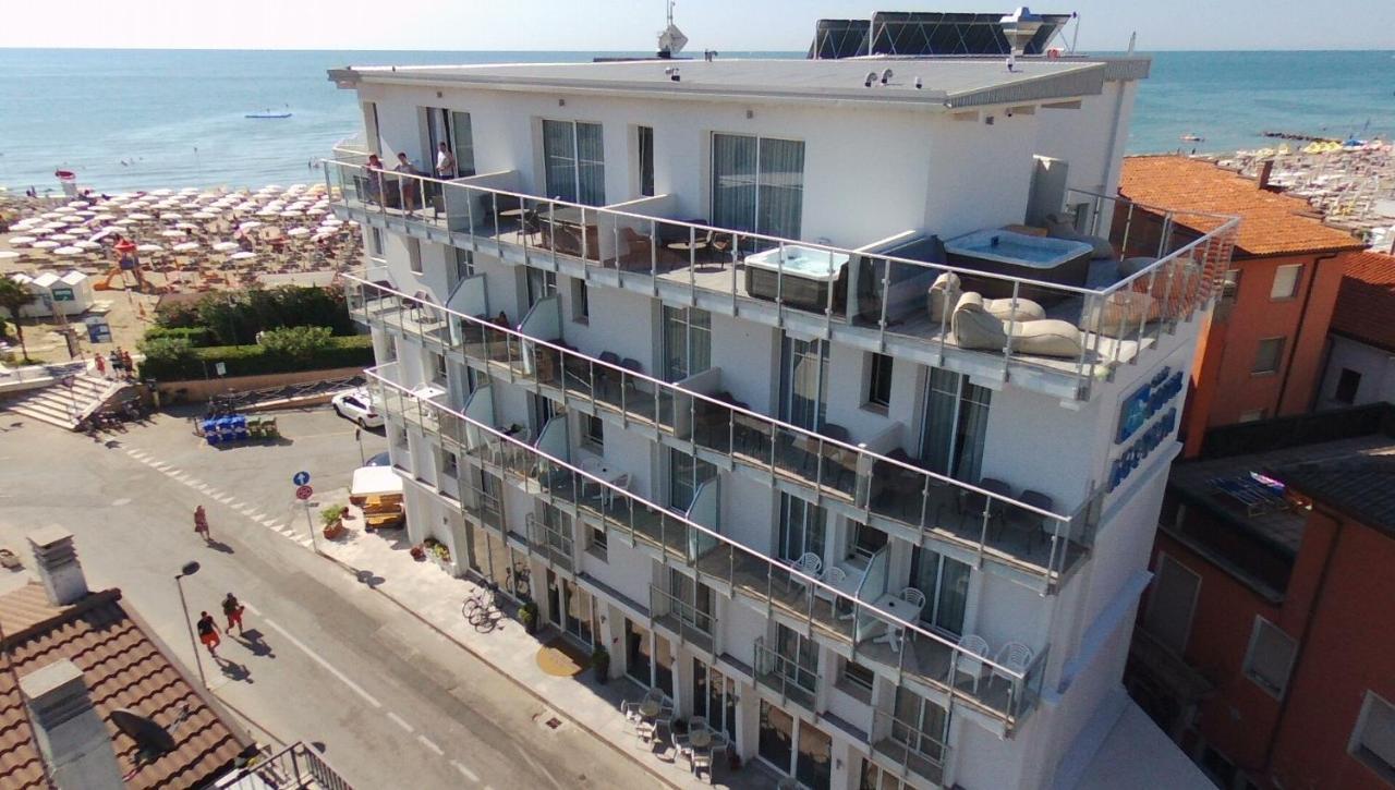 Hotel Austria Caorle Exteriér fotografie