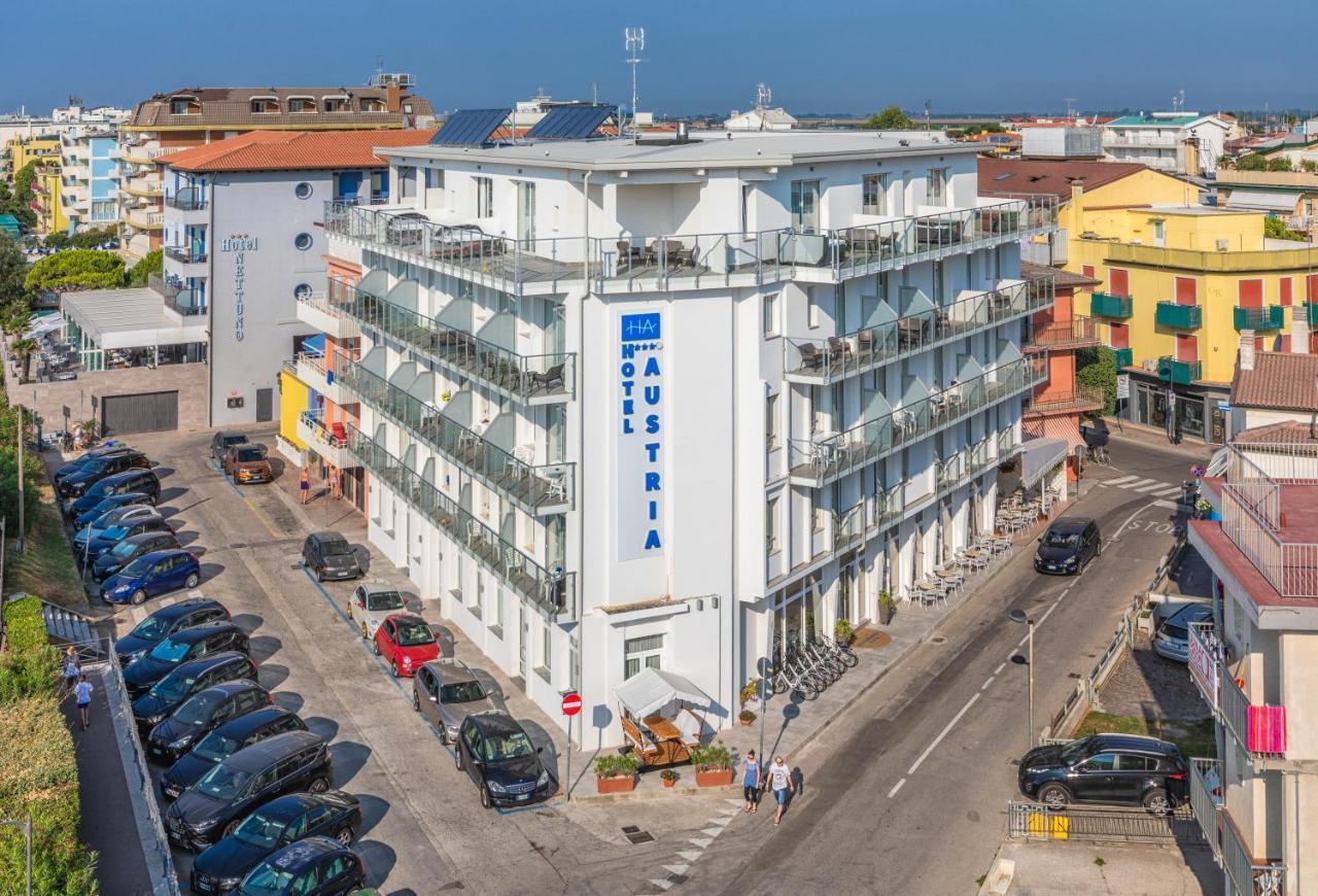 Hotel Austria Caorle Exteriér fotografie