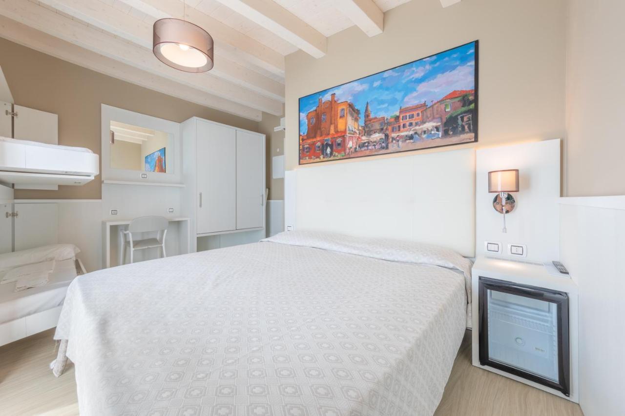 Hotel Austria Caorle Exteriér fotografie