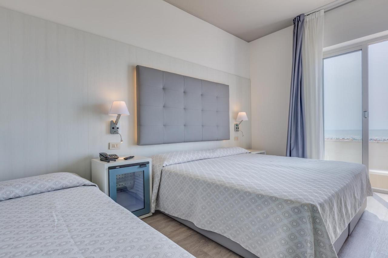 Hotel Austria Caorle Exteriér fotografie